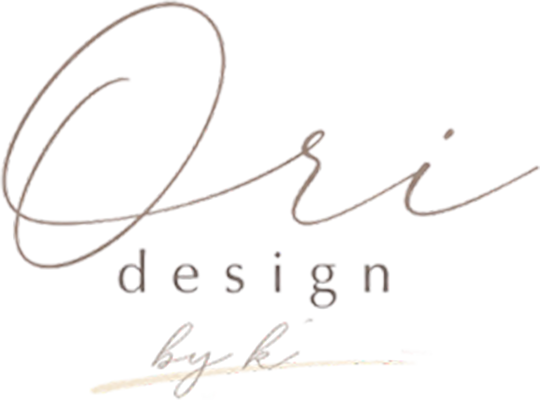 Ori design logo